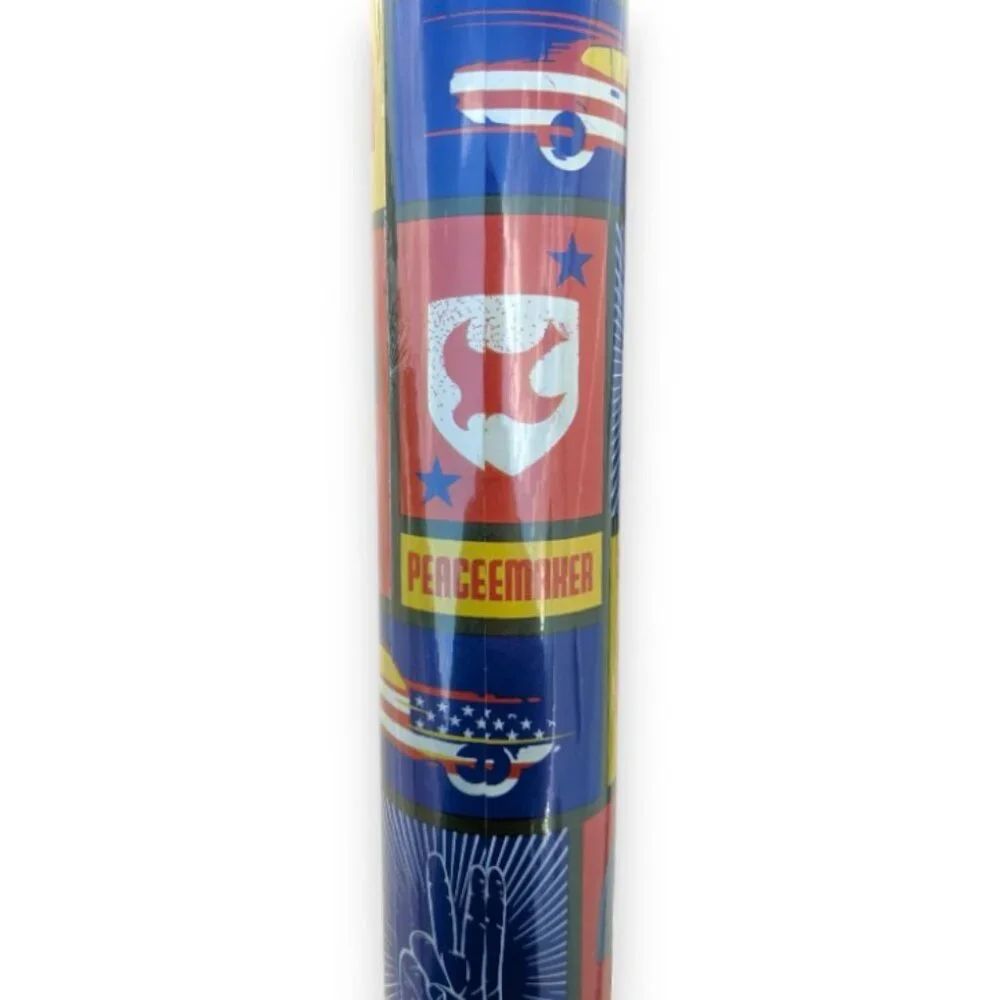 Funko Pop DC Peacemaker Wrapping Paper NEW Sealed Gift Wrap 50 Sq Ft